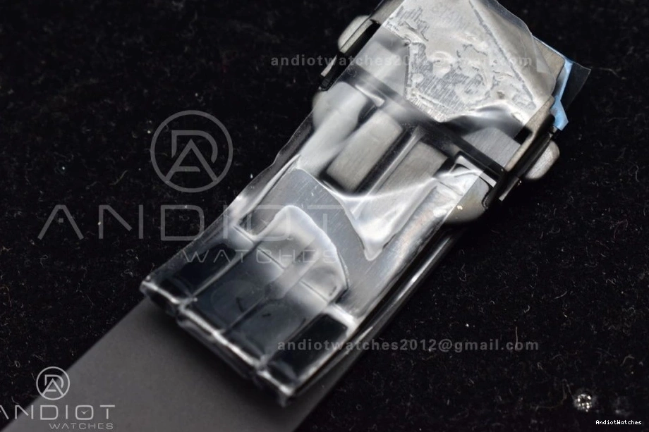 Skeleton White Edition A Strap Bang Ceramic Rubber Best on Big Packable Unico 1:1 White Dial 516 ZF 0125